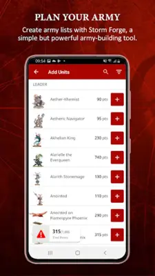 Warhammer Age of Sigmar android App screenshot 0