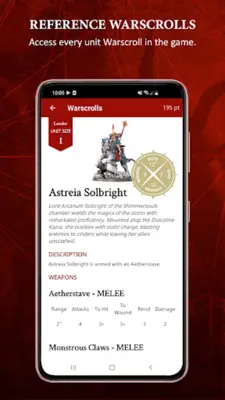 Warhammer Age of Sigmar android App screenshot 4